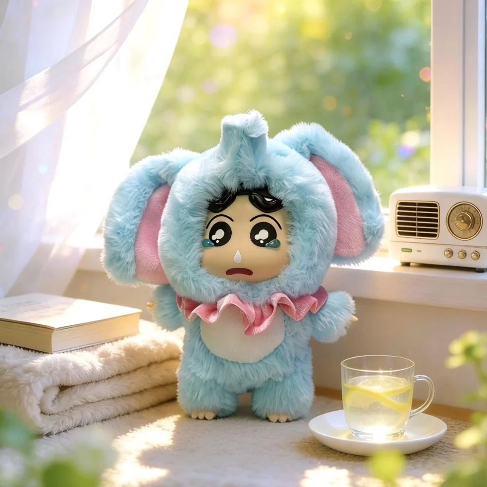 Crayon Shin-Chan - Forest Theater Series Blind Box Plush - POKKII