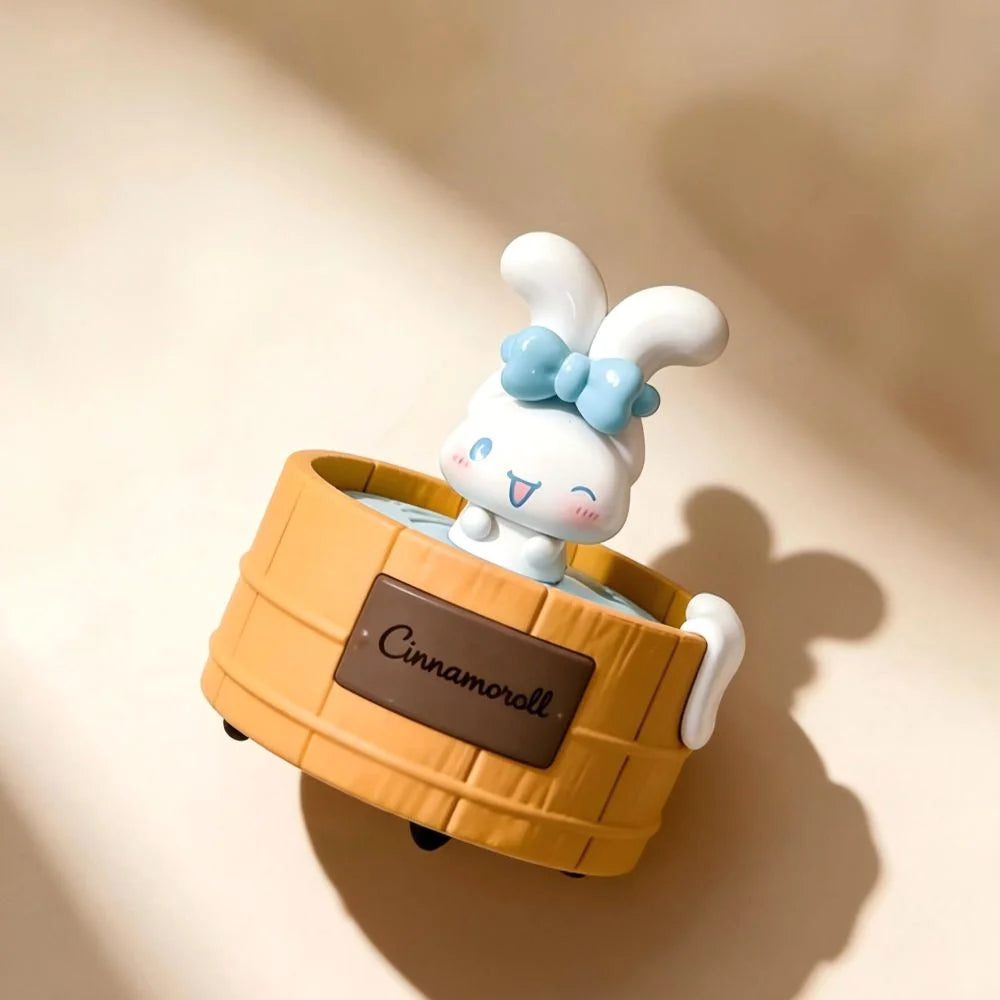 Sanrio Characters - Spinning Hot Spring Series Blind Box Figures - POKKII