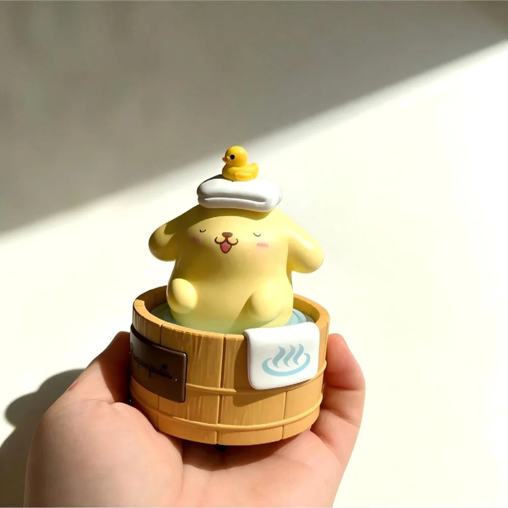 Sanrio Characters - Spinning Hot Spring Series Blind Box Figures - POKKII