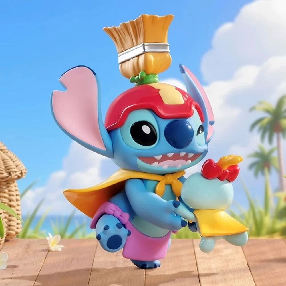 Stitch - In Cute Outfits Series Blind Box Figures - POKKII