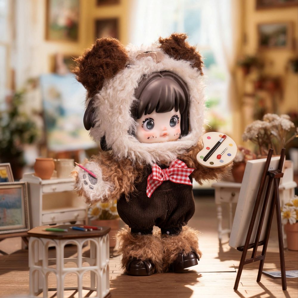 Nommi - Forest Kingdom Series Blind Box Articulated Doll - POKKII