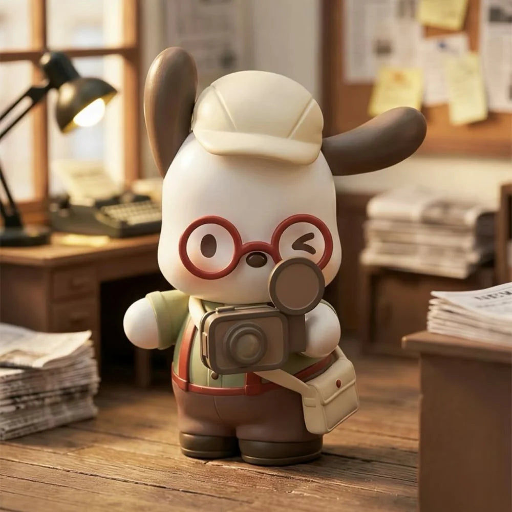 Pochacco - Diamond Detective Series Blind Box Figure【TOPTOY】 - POKKII