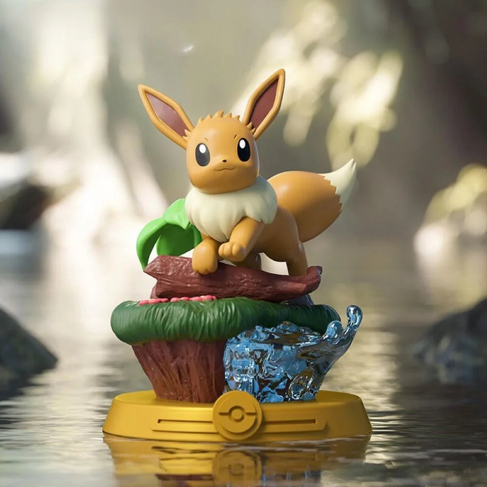 Pokémon - Adventure Awaits! Eevee Series Blind Box Figure【Funism】 - POKKII