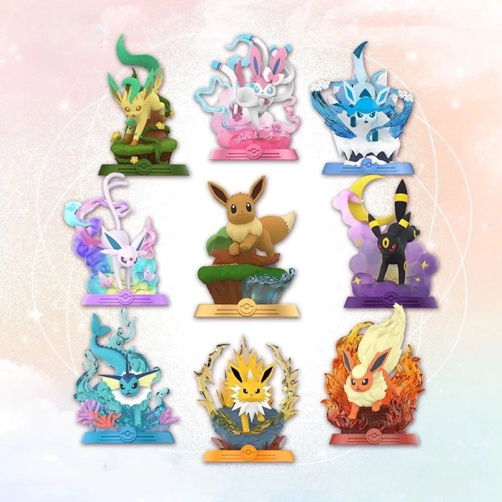 Pokémon - Adventure Awaits! Eevee Series Blind Box Figure【Funism】 - POKKII