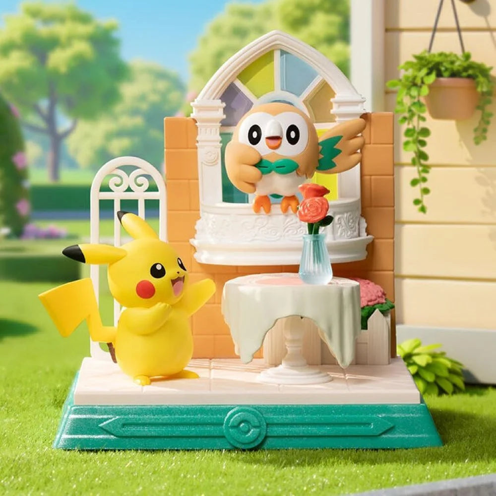 Pokémon - Pikachu & Friend Series Blind Box Figure【Funism】 - POKKII