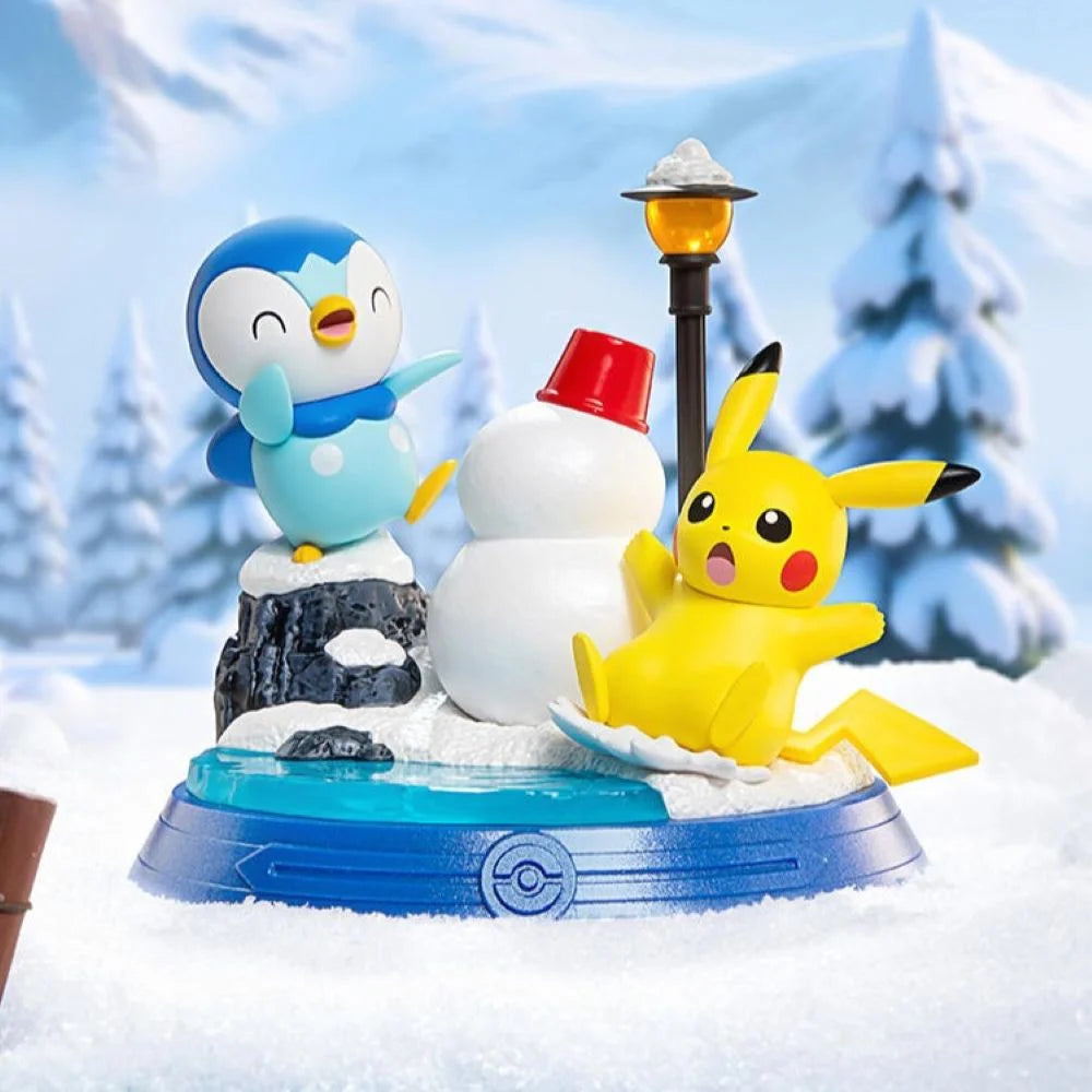 Pokémon - Pikachu & Friend Series Blind Box Figure【Funism】 - POKKII