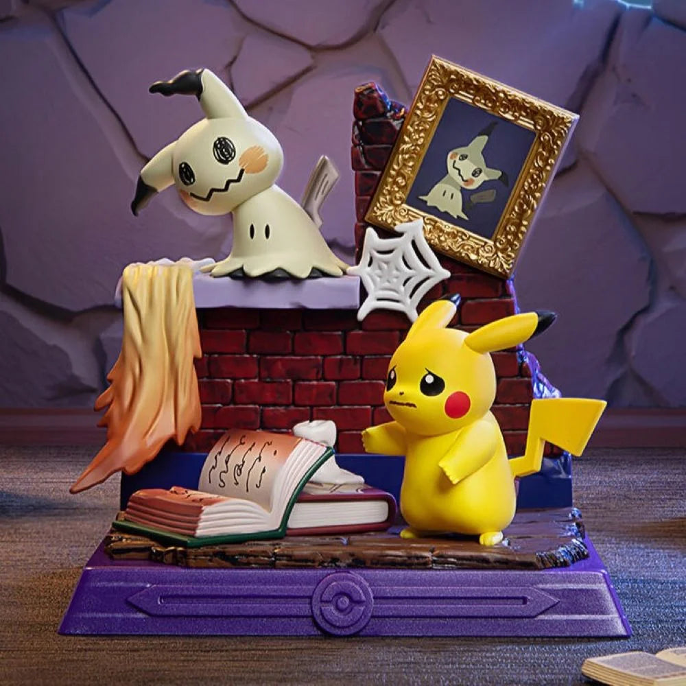 Pokémon - Pikachu & Friend Series Blind Box Figure【Funism】 - POKKII