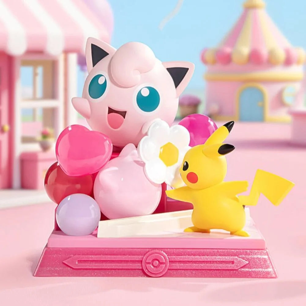 Pokémon - Pikachu & Friend Series Blind Box Figure【Funism】 - POKKII