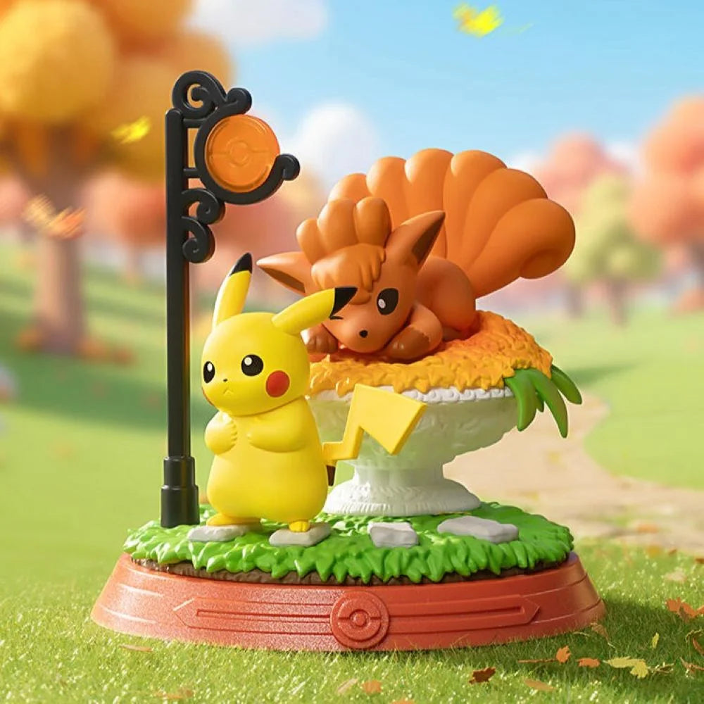 Pokémon - Pikachu & Friend Series Blind Box Figure【Funism】 - POKKII