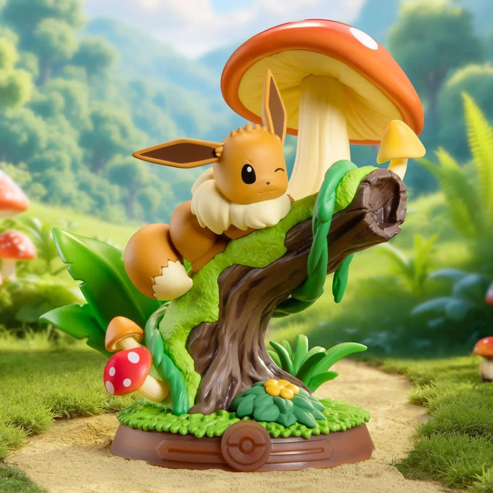 Pokémon - Enjoy the Moment! Eevee Series Blind Box Figure【Funism】 - POKKII