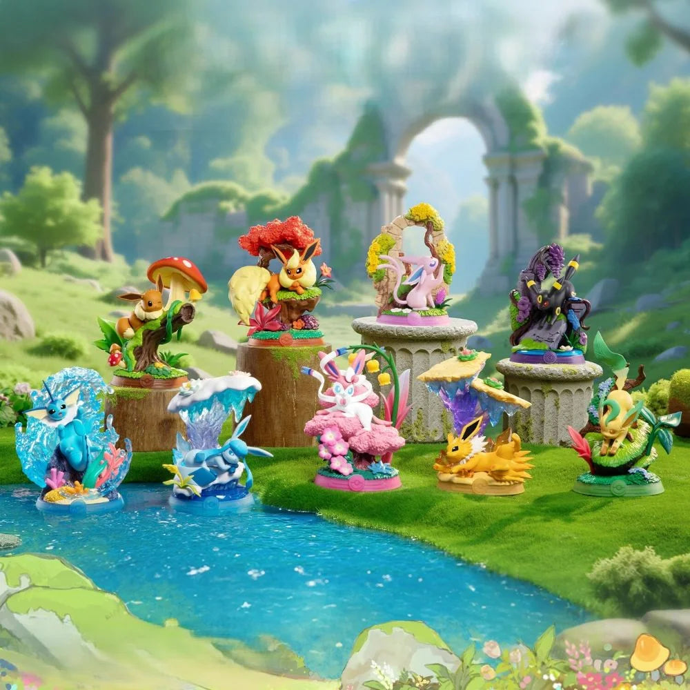 Pokémon - Enjoy the Moment! Eevee Series Blind Box Figure【Funism】 - POKKII