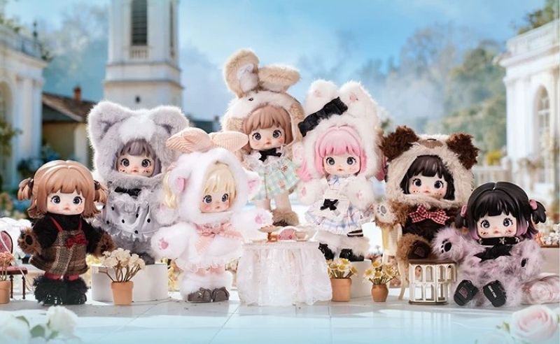 Nommi - Forest Kingdom Series Blind Box Articulated Doll - POKKII