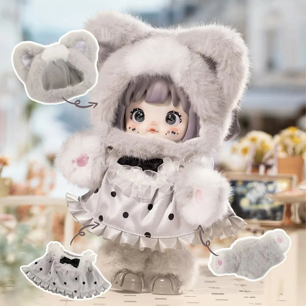 Nommi - Forest Kingdom Series Blind Box Articulated Doll - POKKII