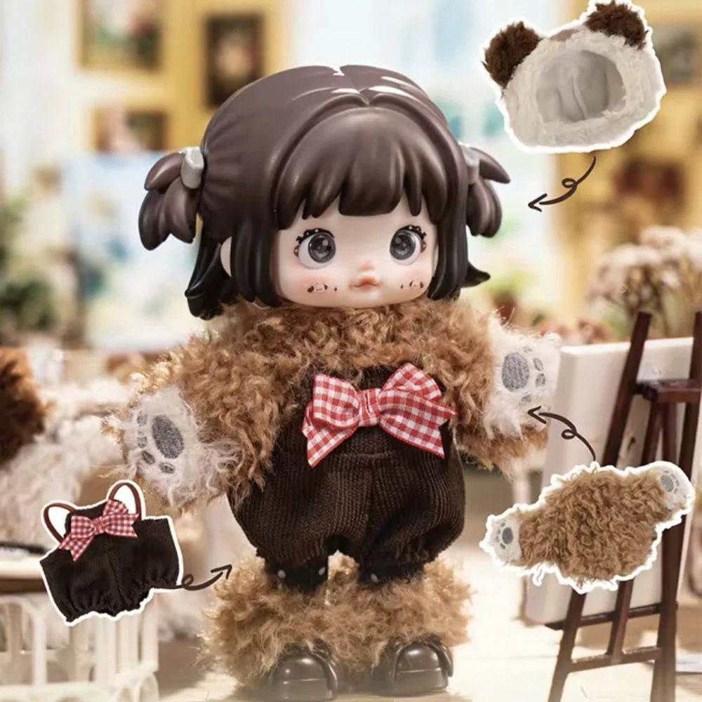 Nommi - Forest Kingdom Series Blind Box Articulated Doll - POKKII