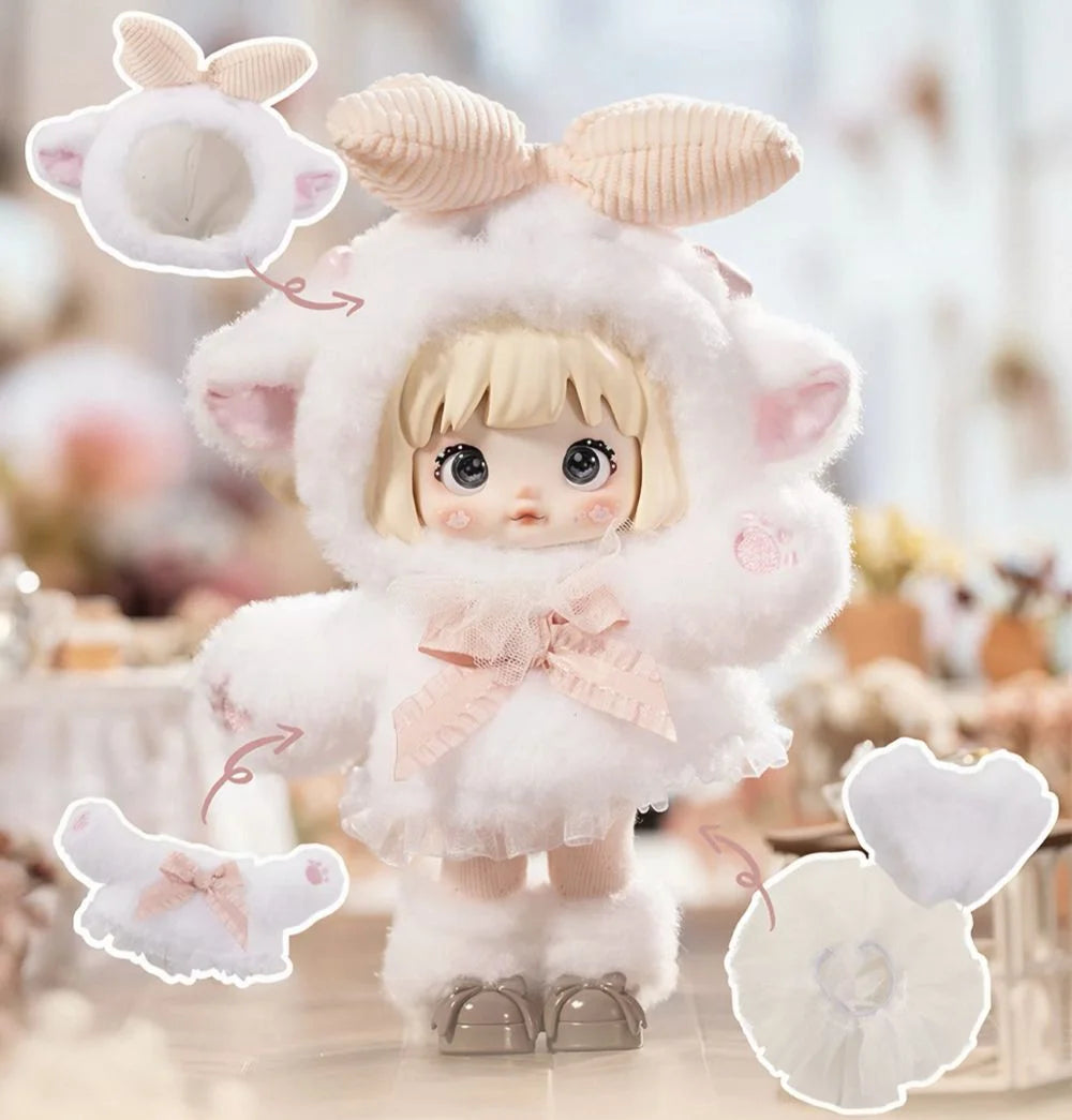 Nommi - Forest Kingdom Series Blind Box Articulated Doll - POKKII