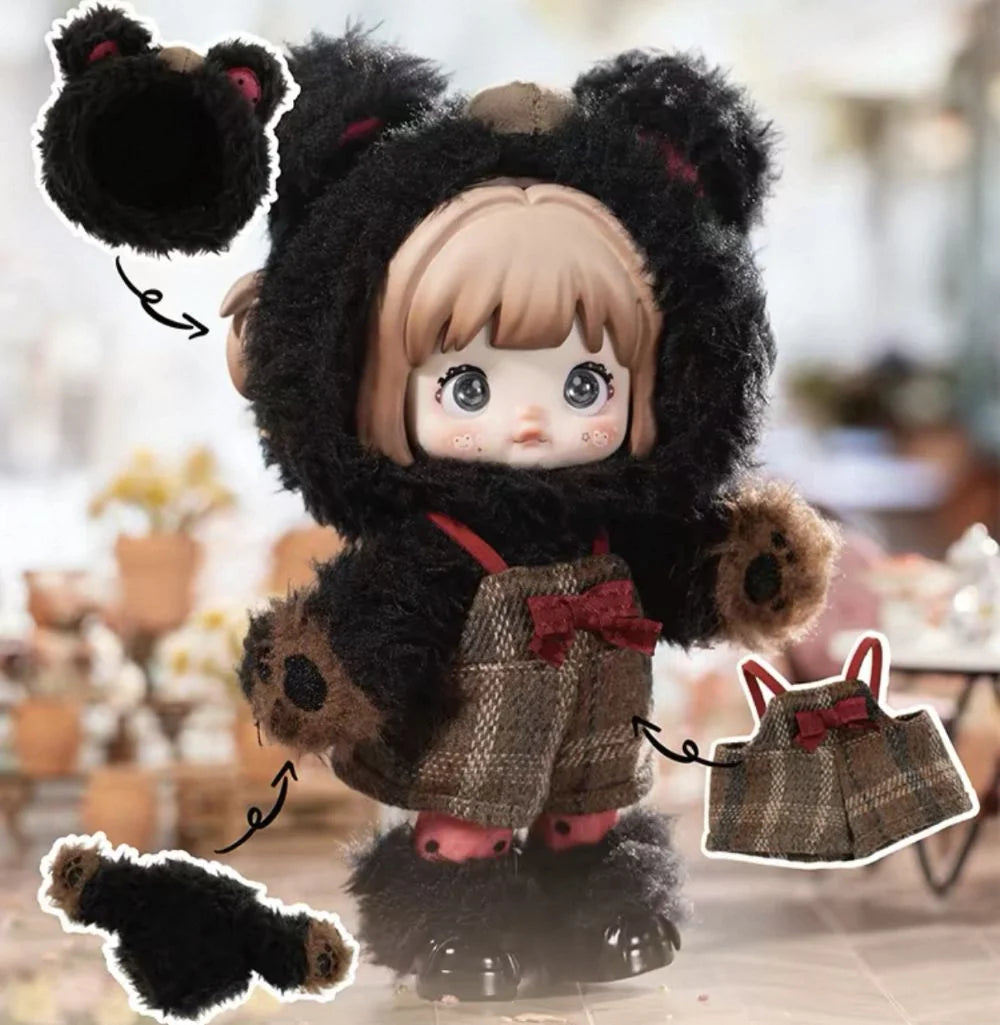 Nommi - Forest Kingdom Series Blind Box Articulated Doll - POKKII