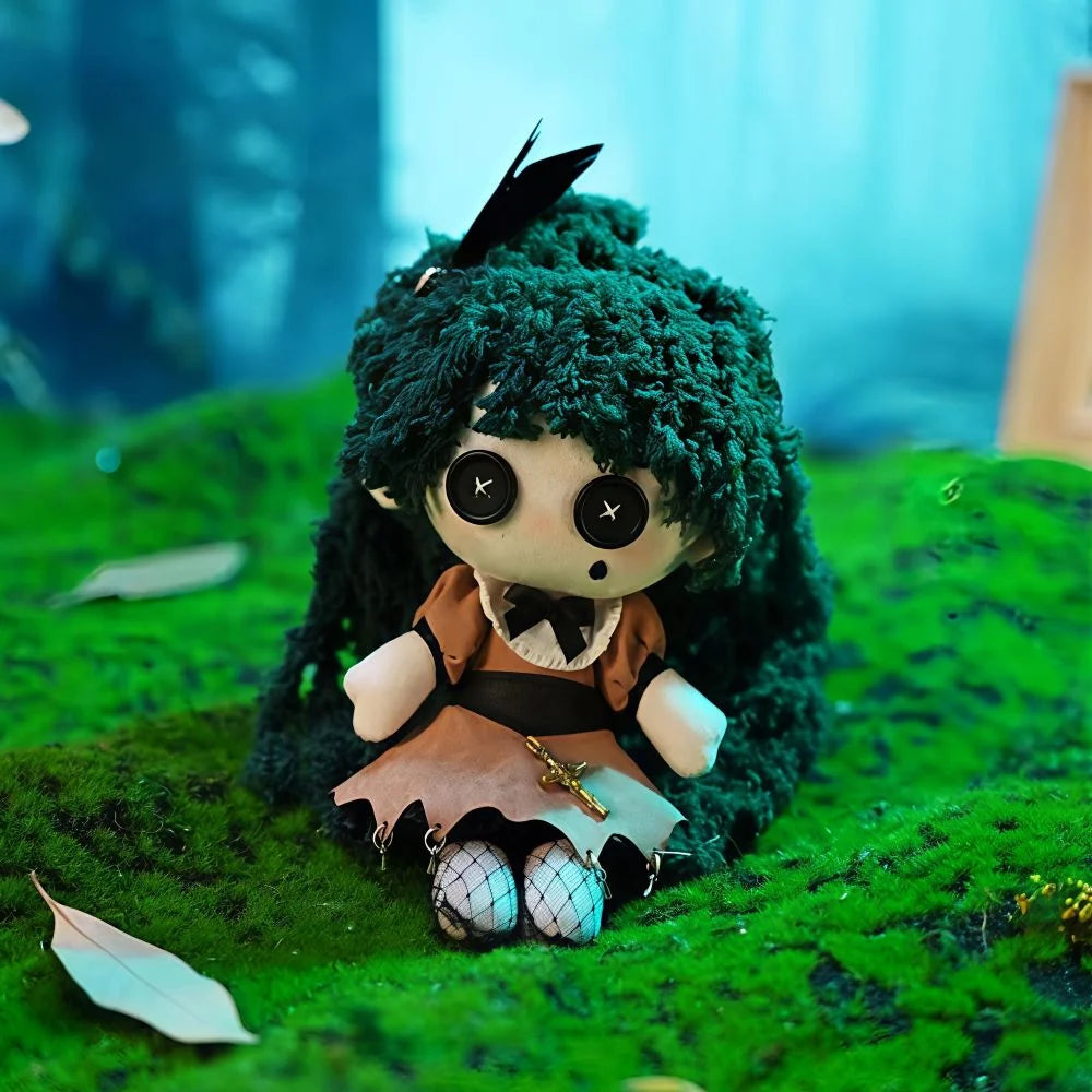 Dumia - Faded Tea Party Series Blind Box Gothic Lolita Plush - POKKII