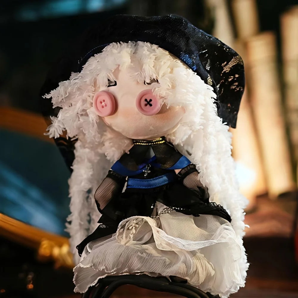 Dumia - Faded Tea Party Series Blind Box Gothic Lolita Plush - POKKII
