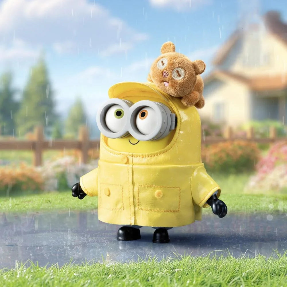 Minions Bob&Tim - Better Together Series Blind Box Plush - POKKII