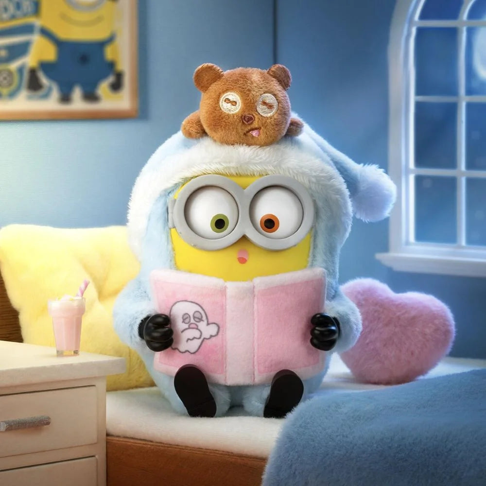 Minions Bob&Tim - Better Together Series Blind Box Plush - POKKII