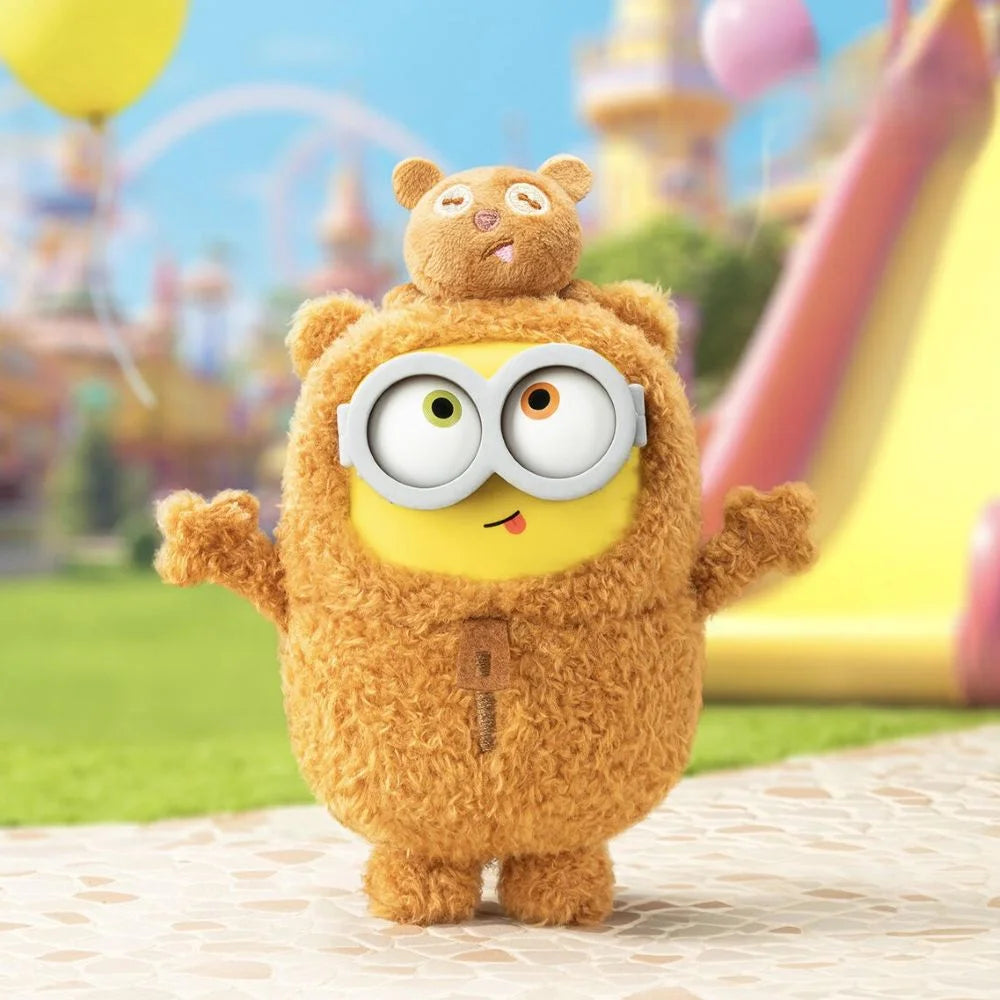 Minions Bob&Tim - Better Together Series Blind Box Plush - POKKII