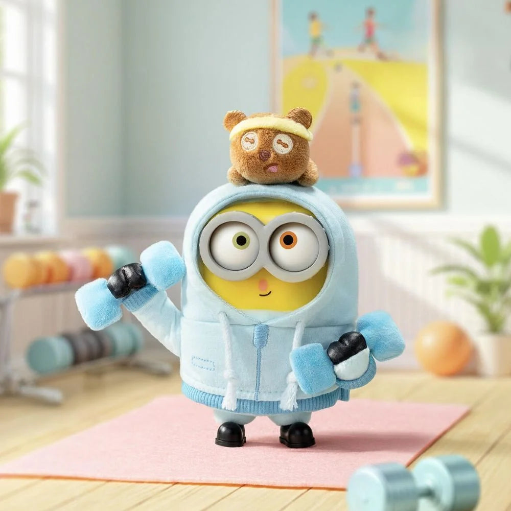 Minions Bob&Tim - Better Together Series Blind Box Plush - POKKII