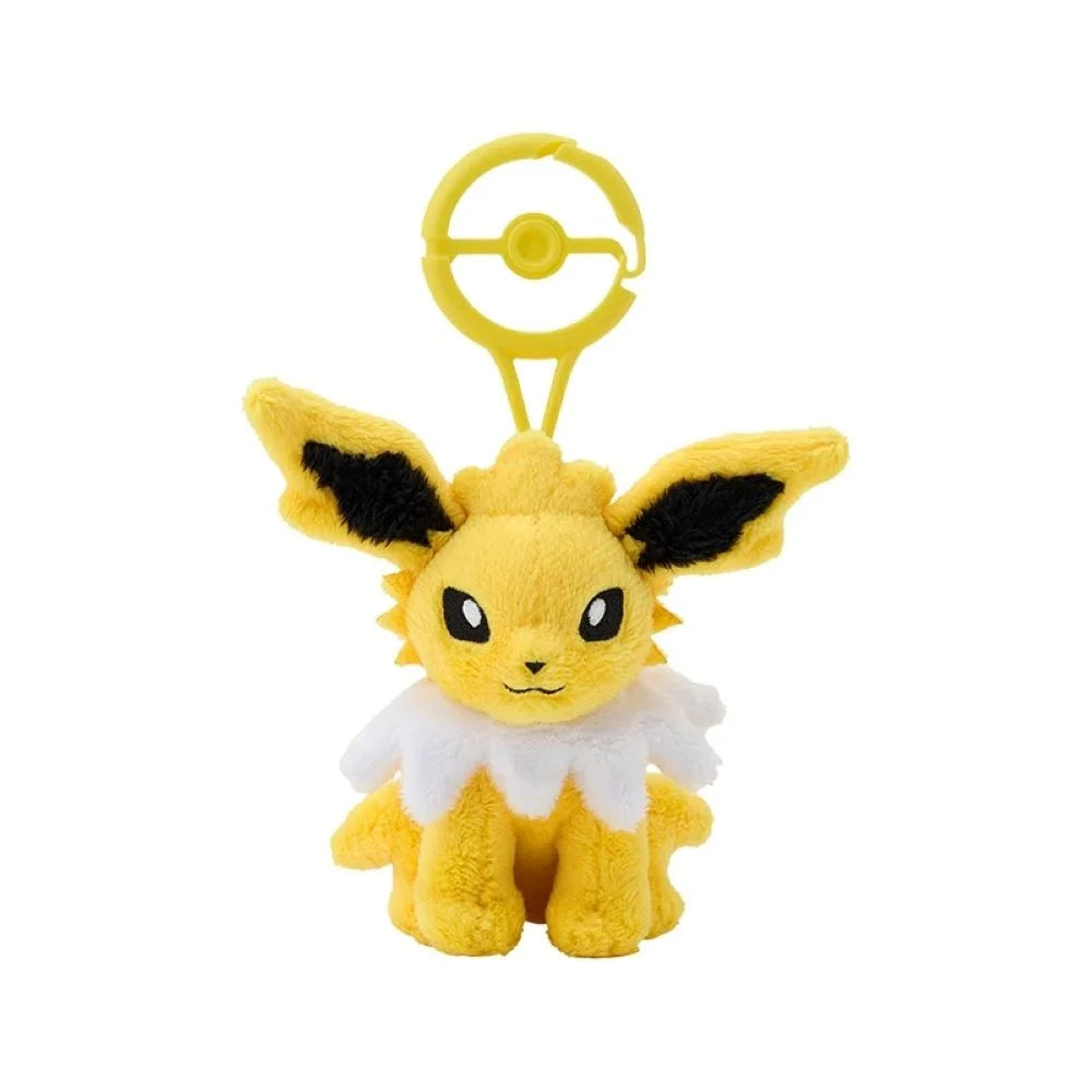 Pokémon - Eevee Series Plush Doll Poké Ball Keychain - POKKII