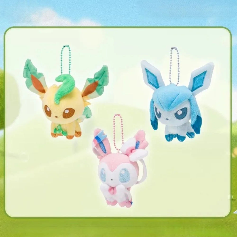 Pokémon - Eevee Series Soft & Squishy Plush Keychain - POKKII