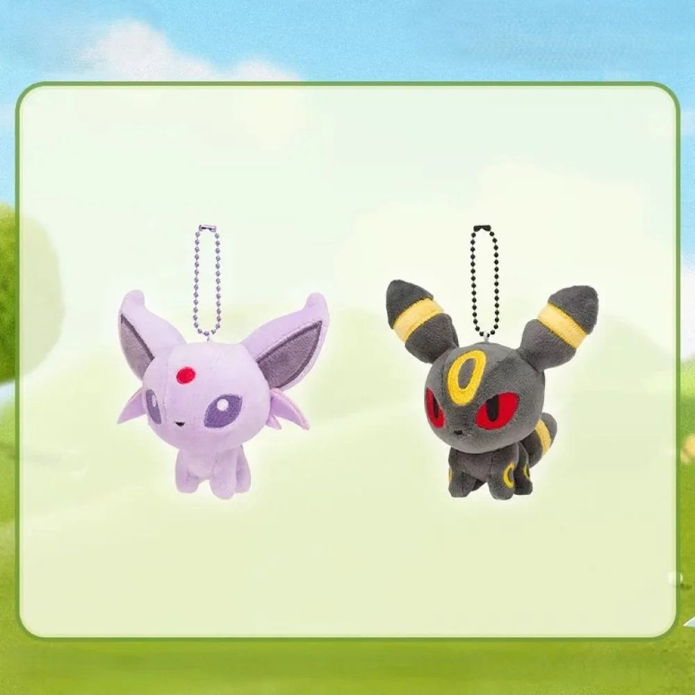 Pokémon - Eevee Series Soft & Squishy Plush Keychain - POKKII