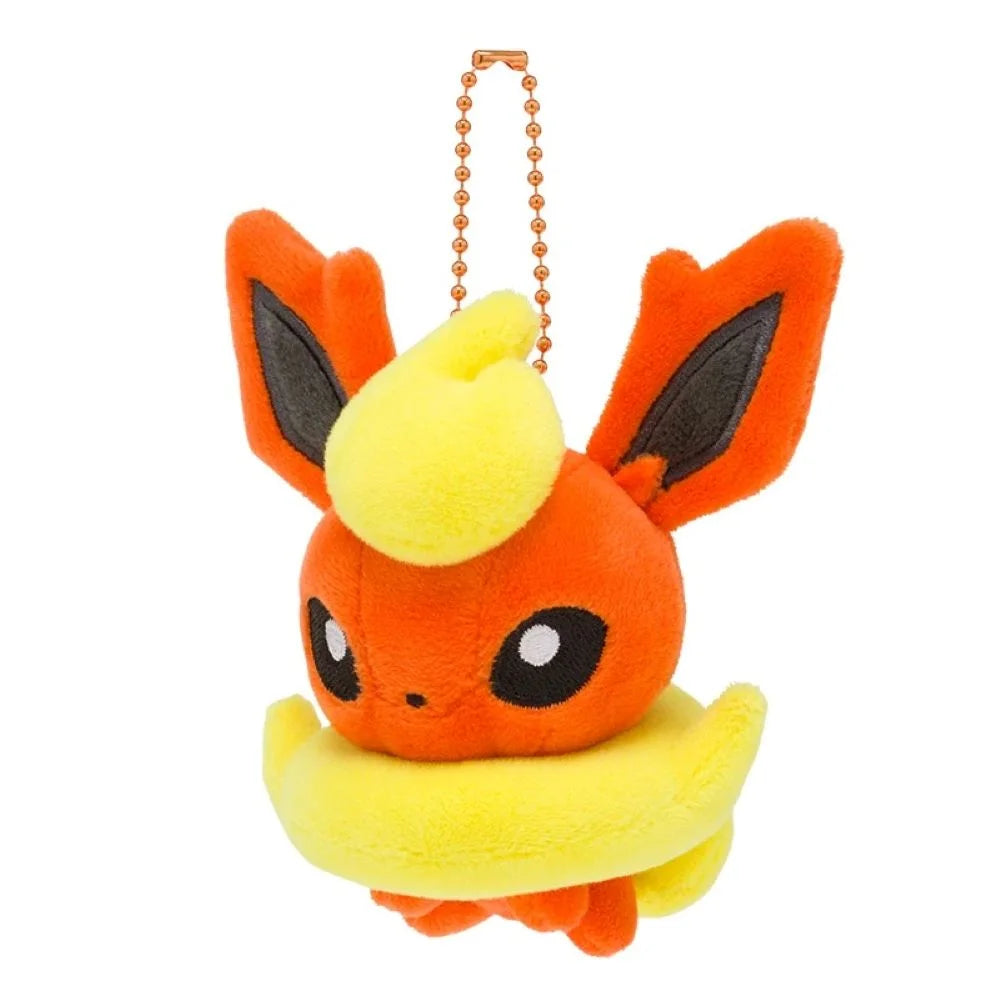 Pokémon - Eevee Series Soft & Squishy Plush Keychain - POKKII