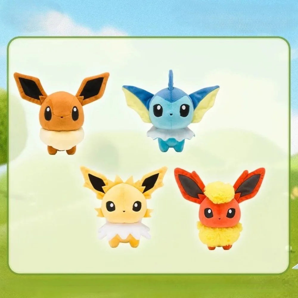 Pokémon - Eevee Series Plush Toy Doll - POKKII
