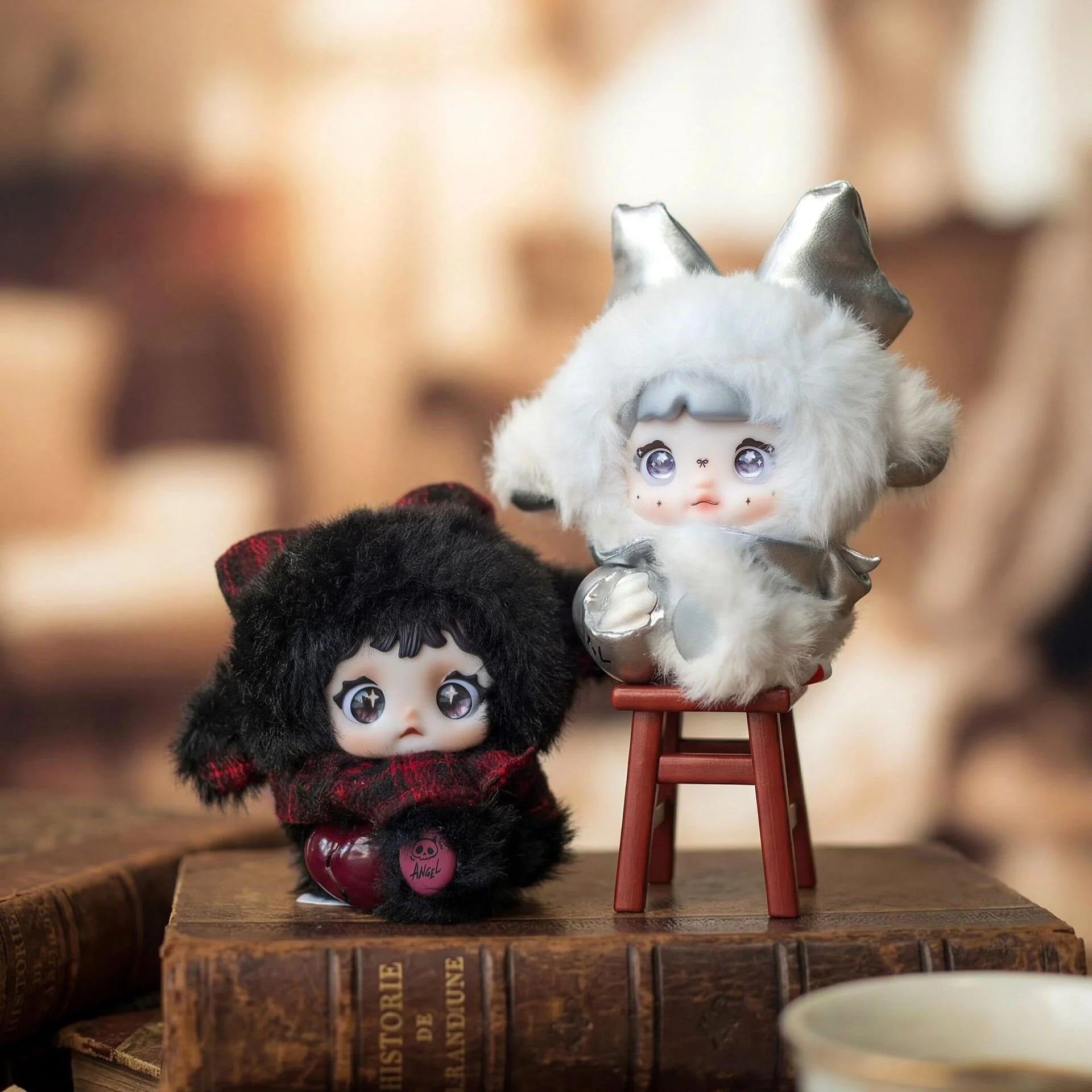 Nommi & Heymi - The Entwined Fate Blind Box Plush Dolls【SURE FUN】 - POKKII