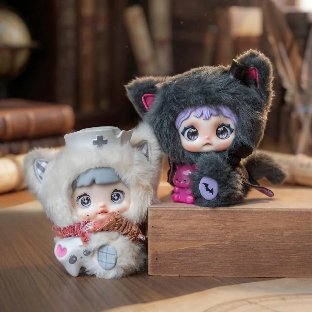 Nommi & Heymi - The Entwined Fate Blind Box Plush Dolls【SURE FUN】 - POKKII