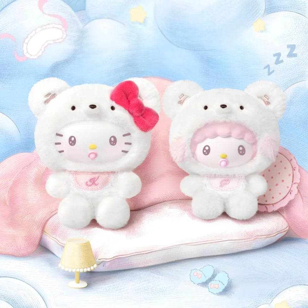 Sanrio Characters - Little Bear Planet Series Blind Box Plush - POKKII