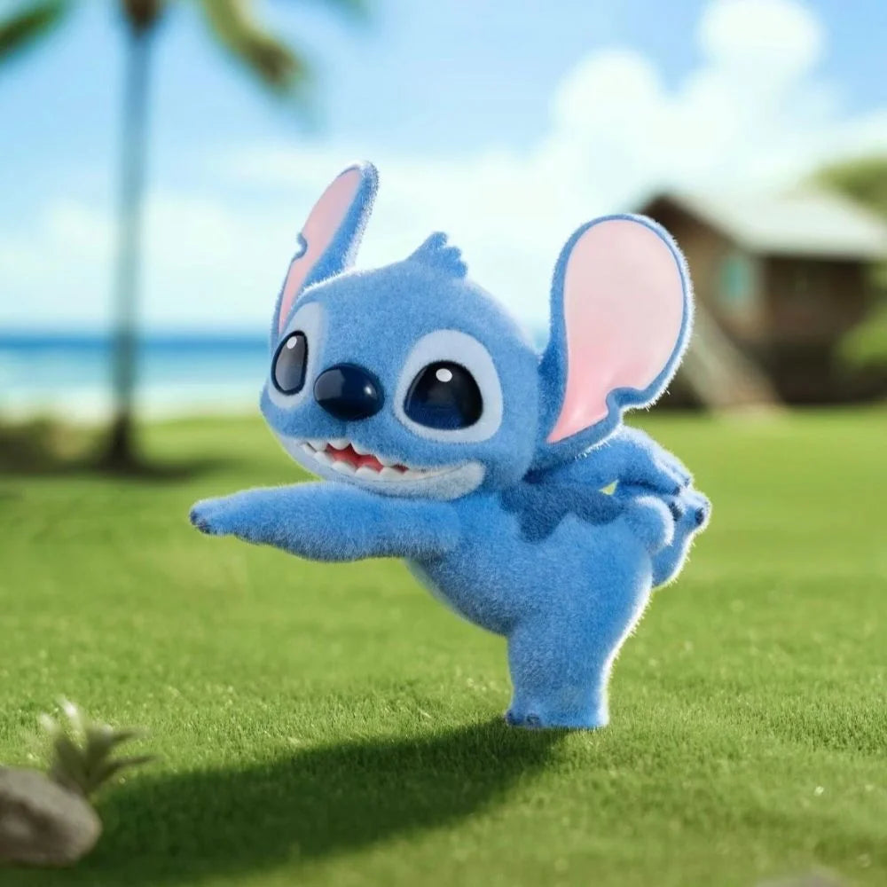 Disney Stitch - Energy Yoga Series Blind Box Figures - POKKII
