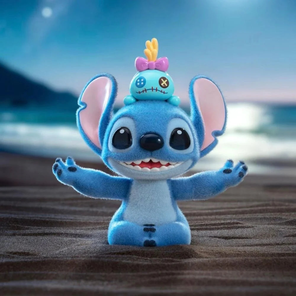 Disney Stitch - Energy Yoga Series Blind Box Figures - POKKII