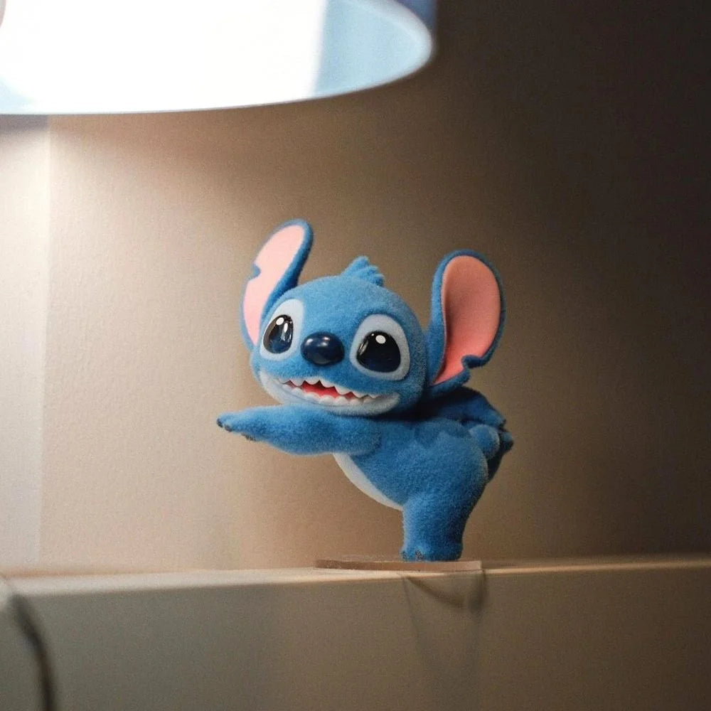 Disney Stitch - Energy Yoga Series Blind Box Figures - POKKII