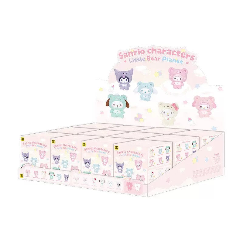 Sanrio Characters - Little Bear Planet Series Blind Box Plush - POKKII
