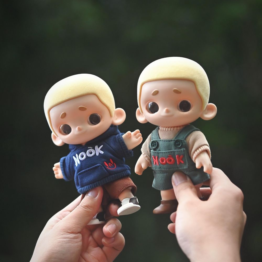 Nook - OOTD Series Blind Box Plush Doll - POKKII