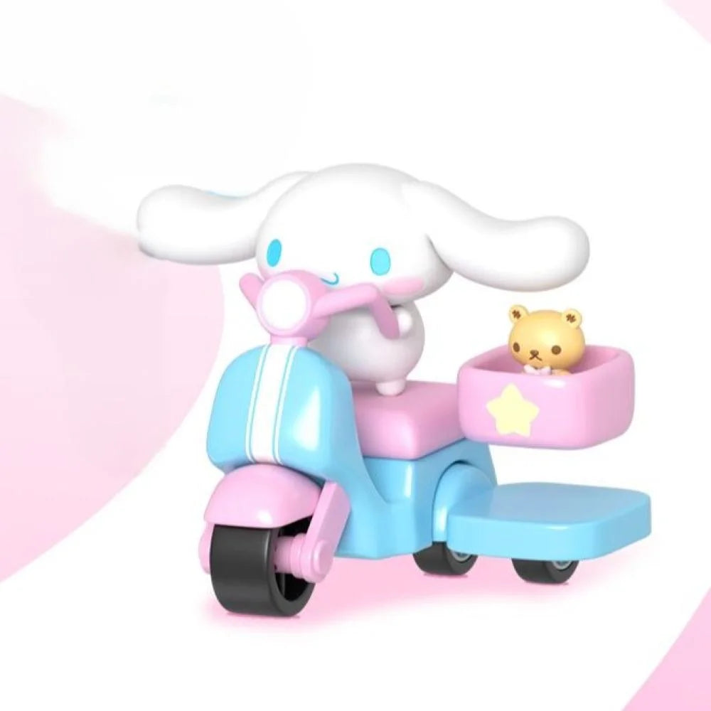 Sanrio Characters - Windy Scooter Series Blind Box Movable Figures - POKKII