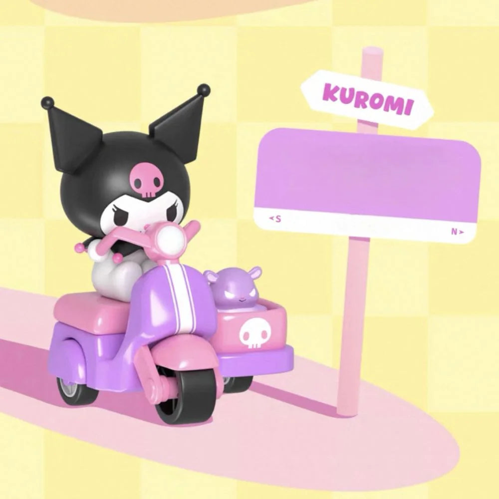 Sanrio Characters - Windy Scooter Series Blind Box Movable Figures - POKKII