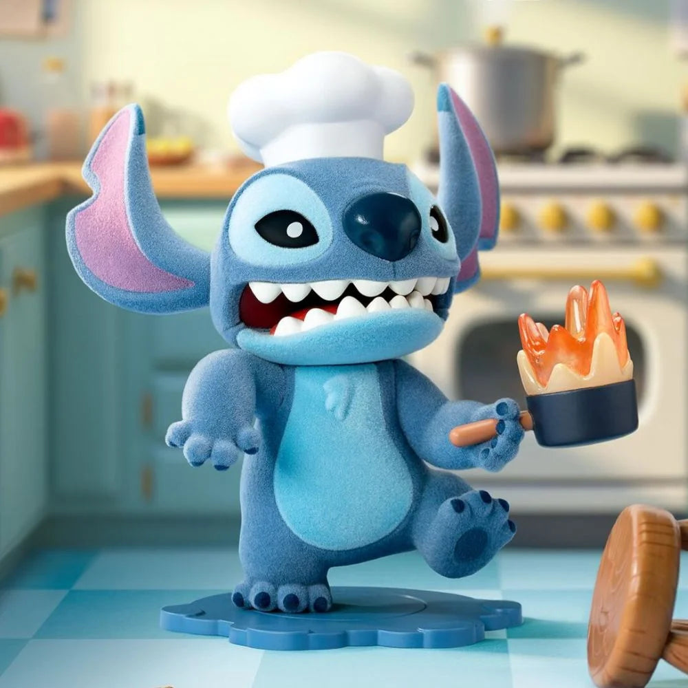 Disney Stitch - Super Trouble Maker Series Blind Box Figures - POKKII