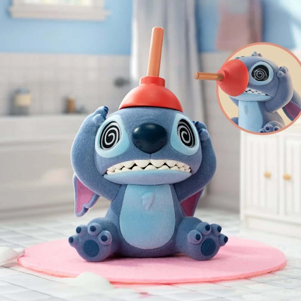 Disney Stitch - Super Trouble Maker Series Blind Box Figures - POKKII
