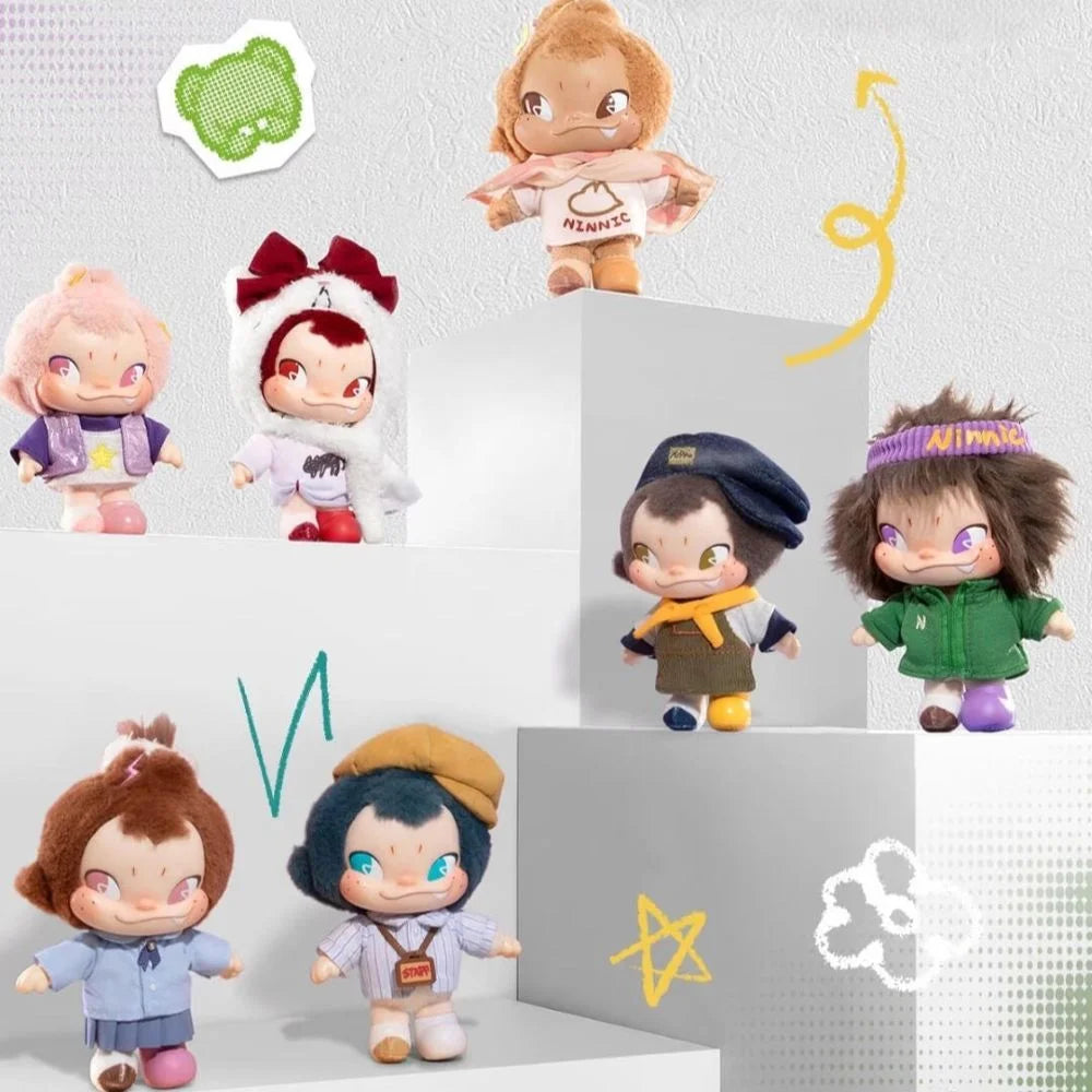 NINNIC - Wild & Free Series Blind Box Plush