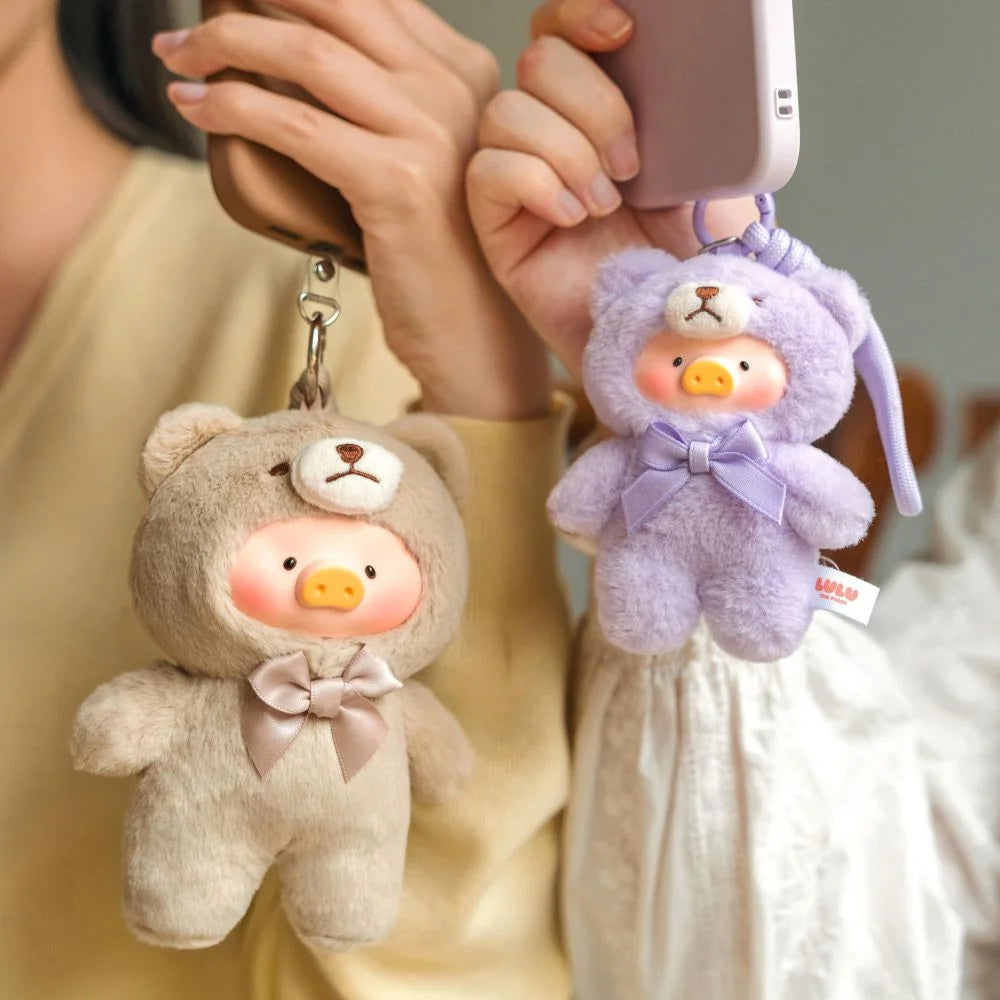 LuLu The Piggy - Teddy Mini's Whispers of Nature Series Blind Box Plush - POKKII