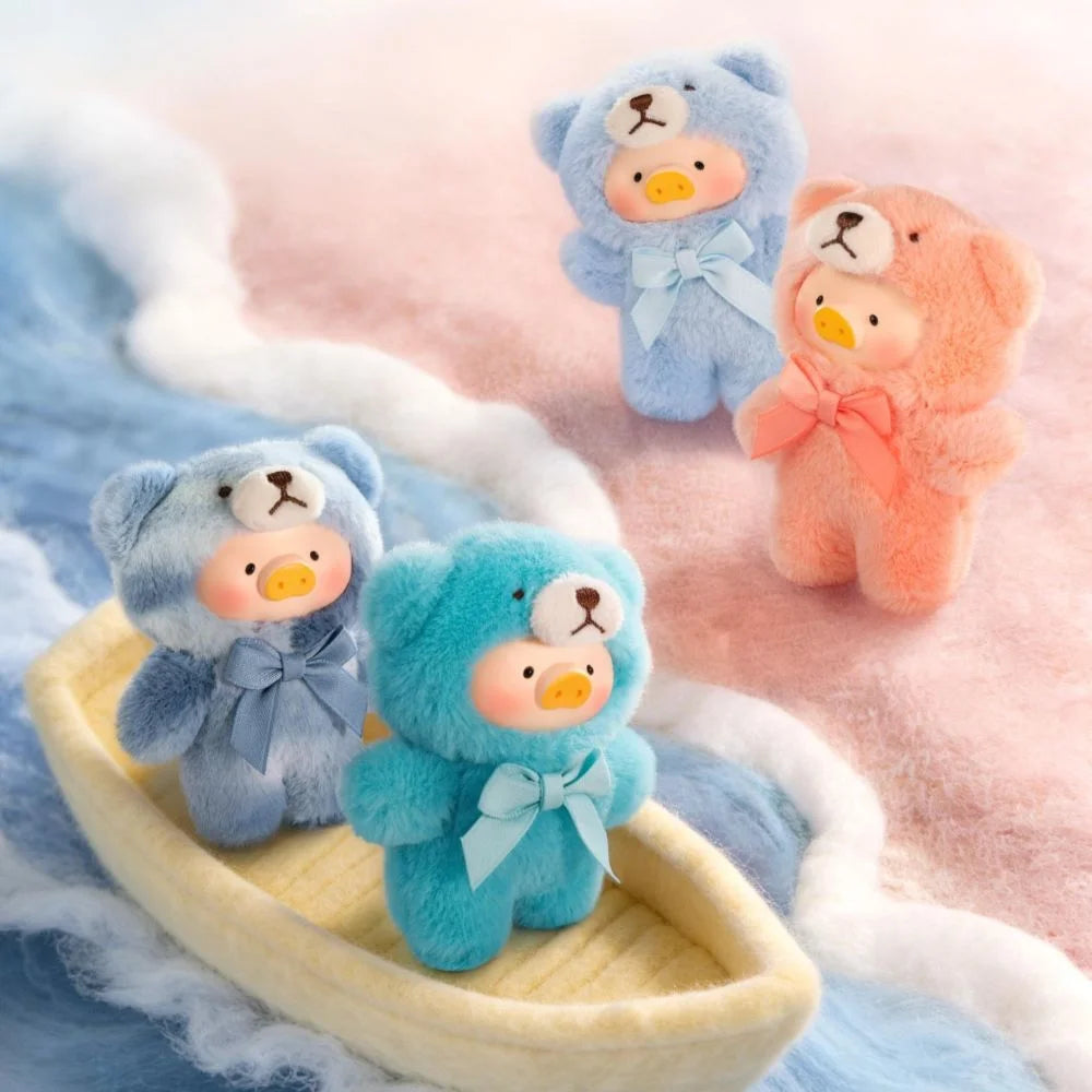 LuLu The Piggy - Teddy Mini's Whispers of Nature Series Blind Box Plush - POKKII