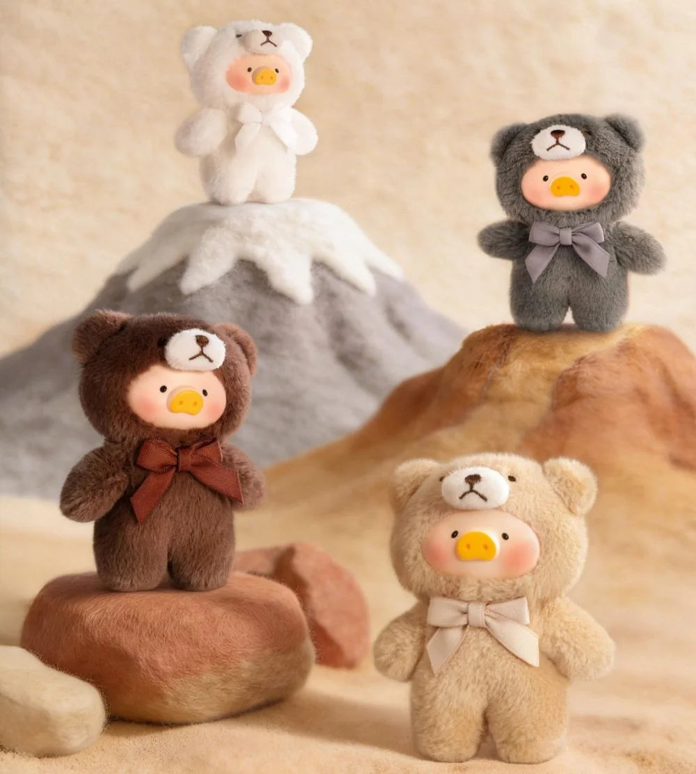 LuLu The Piggy - Teddy Mini's Whispers of Nature Series Blind Box Plush - POKKII