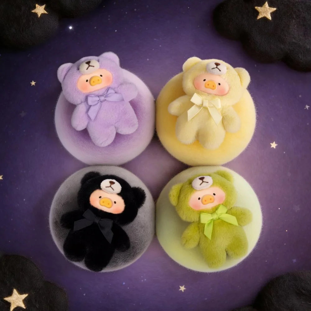 LuLu The Piggy - Teddy Mini's Whispers of Nature Series Blind Box Plush - POKKII
