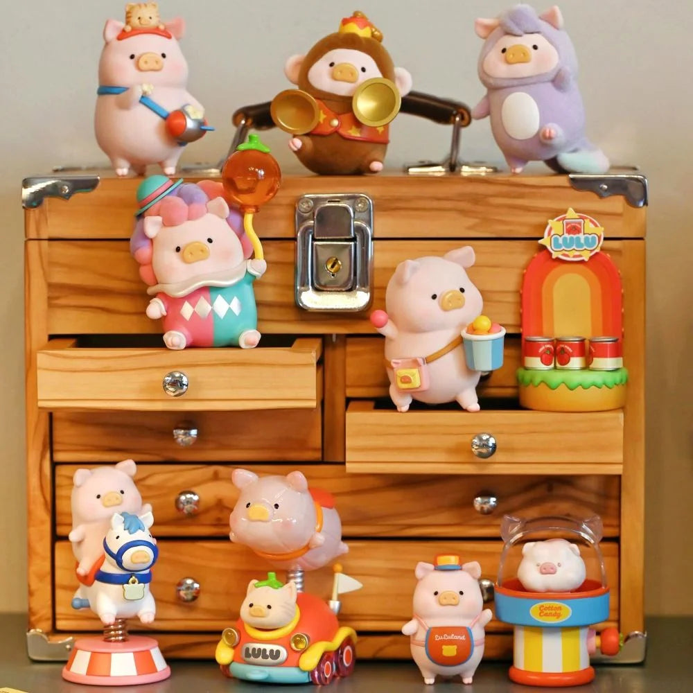 LuLu The Piggy - Lululand Series Blind Box Figures - POKKII