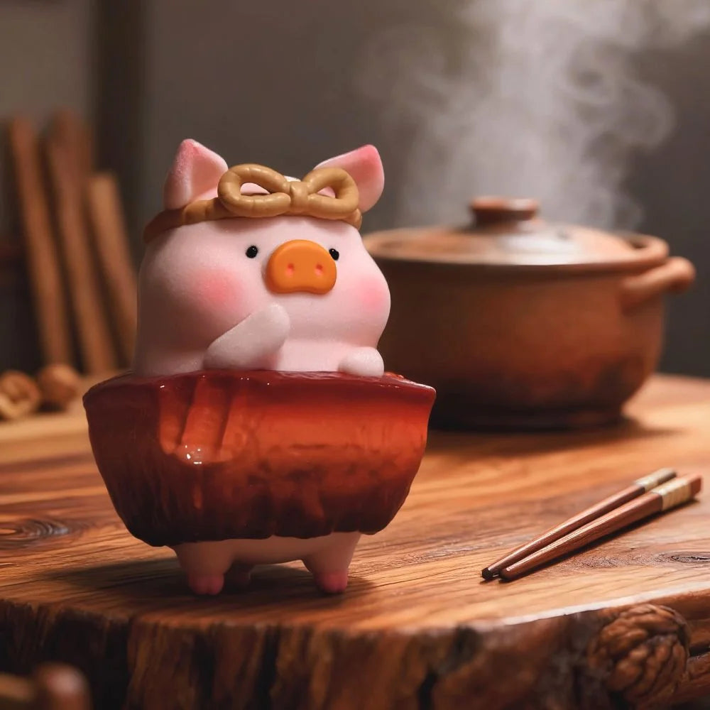 LuLu The Piggy - Lu's Bistro Series Blind Box Figures - POKKII